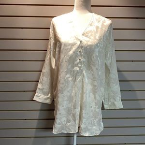 Vintage Victoria's Secret Gold Label night shirt S